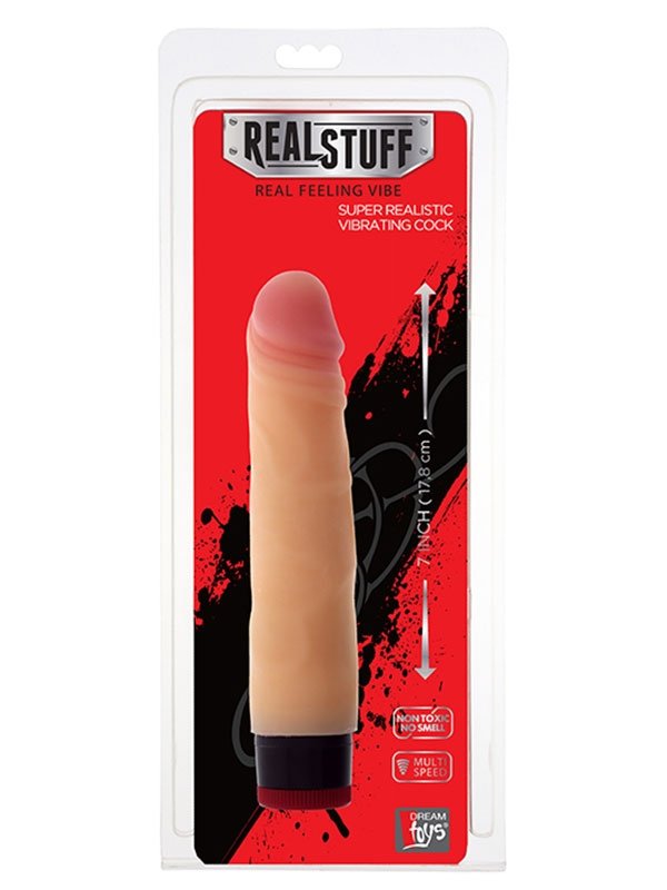 18 cm Realstuff  Vibratör