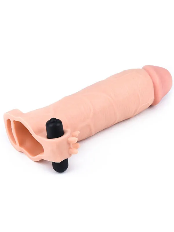 LoveToy Titreşimli Penis Kılıfı