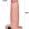 LoveToy Titreşimli Penis Kılıfı