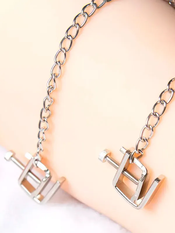 Fetiş Göğüs Kelepçesi