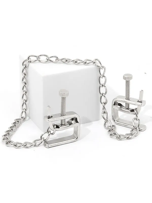 Fetiş Göğüs Kelepçesi