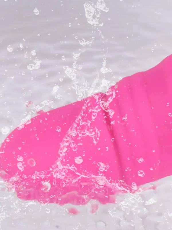 Isıtmalı Titreşimli Esnek Vibratör 21 cm