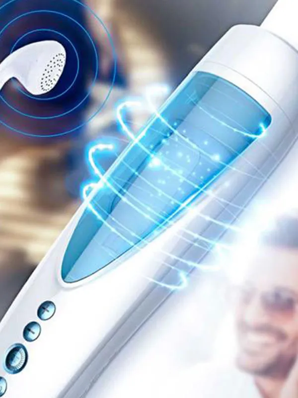 İleri Geri ve Dönme Hareketli Şarjlı Otomatik Süper Mastürbatör