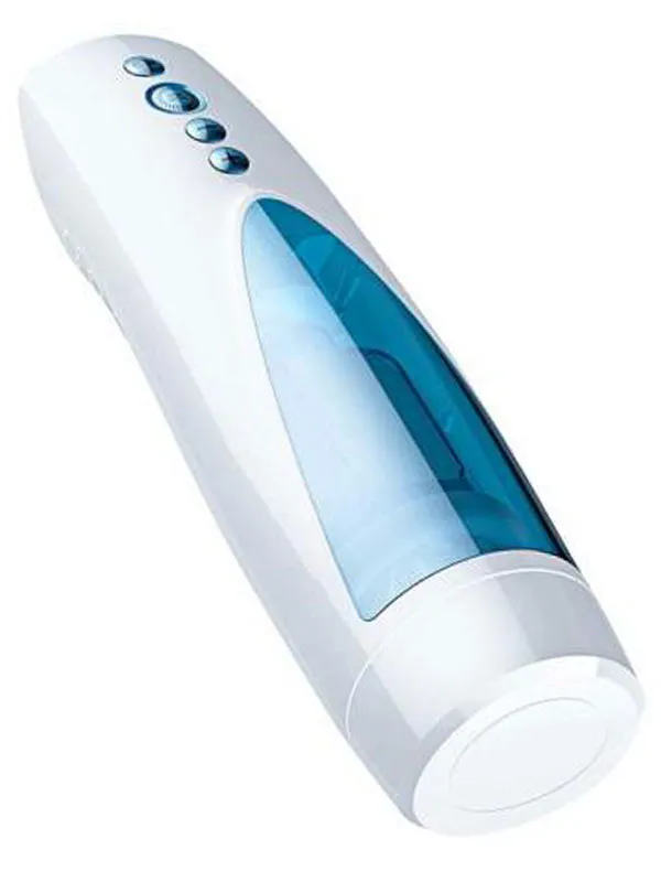 İleri Geri ve Dönme Hareketli Şarjlı Otomatik Süper Mastürbatör