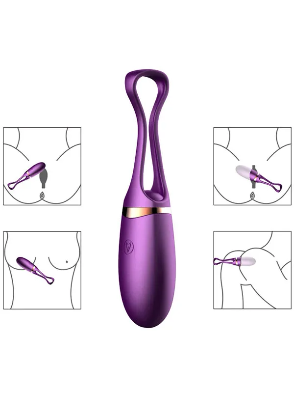 Şarjlı Uzaktan Kumandalı Orgazm Topu