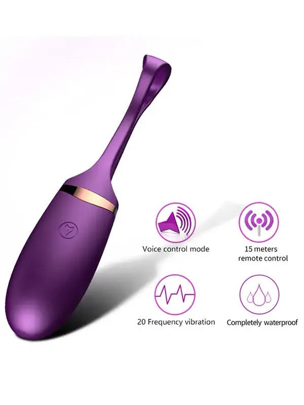 Şarjlı Uzaktan Kumandalı Orgazm Topu