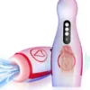 Vakumlu ve Titreşim Özellikli Şarjlı Oral Seks Mastürbatörü