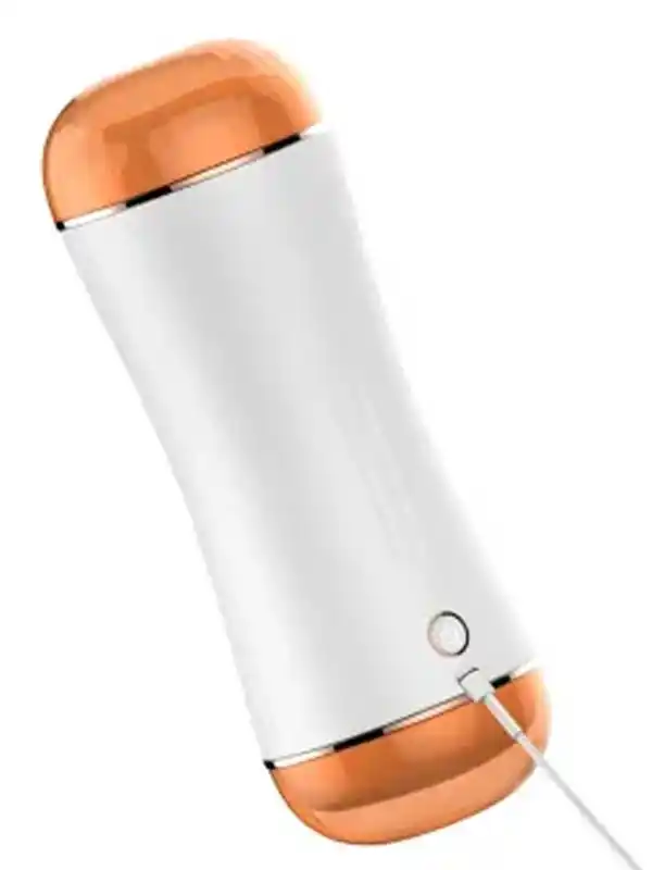 Vajinal ve Oral Şarjlı Titreşimli Sesli Masturbatör