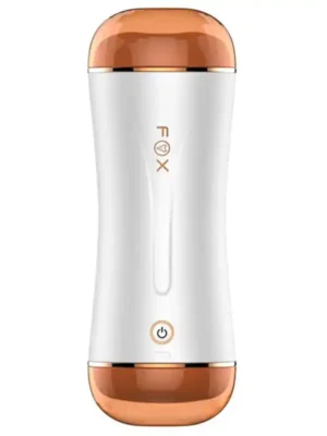 Vajinal ve Oral Şarjlı Titreşimli Sesli Masturbatör