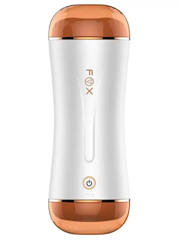 Vajinal ve Oral Şarjlı Titreşimli Sesli Masturbatör