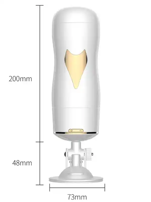 Vajinal ve Oral Titreşimli Şarjlı Sesli Vantuzlu Mastürbatör
