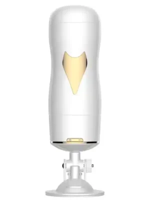 Vajinal ve Oral Titreşimli Şarjlı Sesli Vantuzlu Mastürbatör