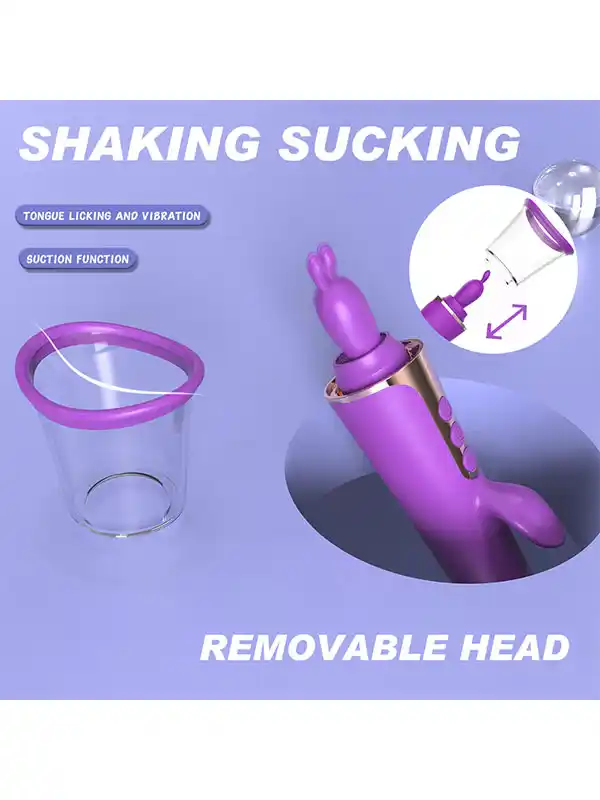 3 İşlevli Çift Taraflı Vibratör