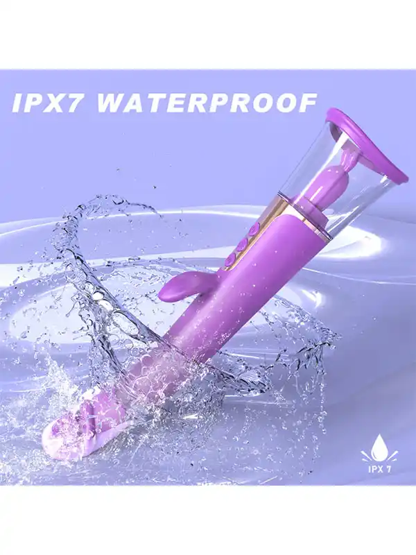 3 İşlevli Çift Taraflı Vibratör