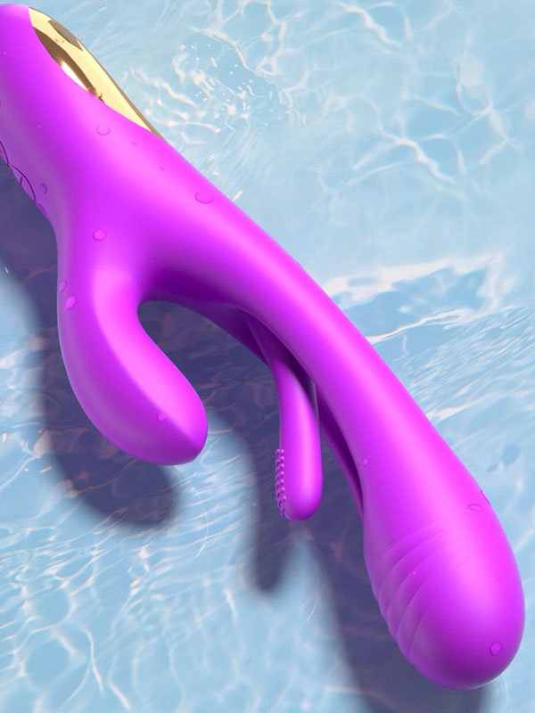 Hareketli Şarjlı Tavşan Vibratör