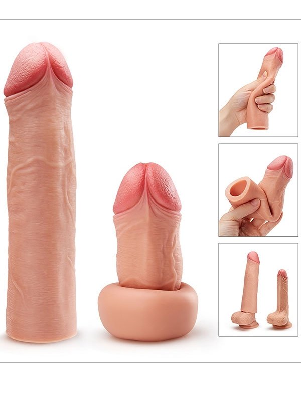 LoveToy 5 cm Dolgulu Kılıf