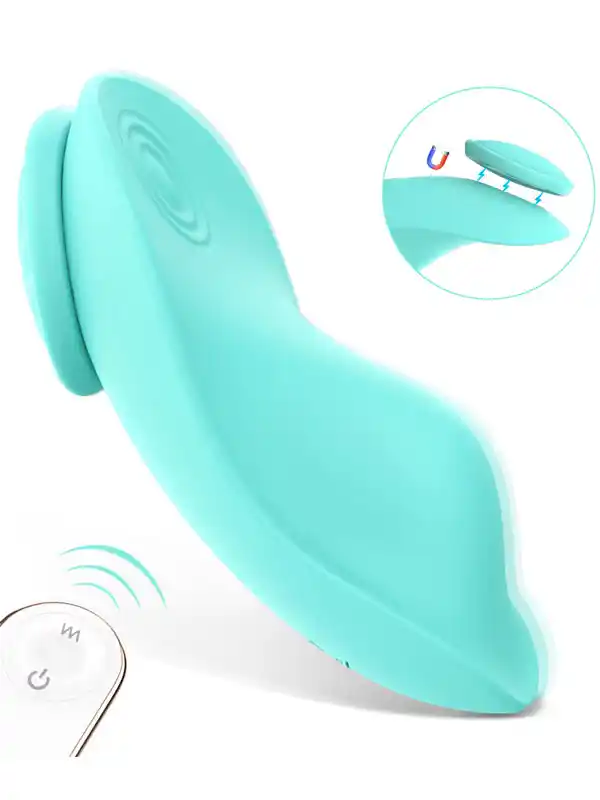 Çamaşır içi Giyilebilir Şarjlı Uzaktan Kumandalı Vibratör