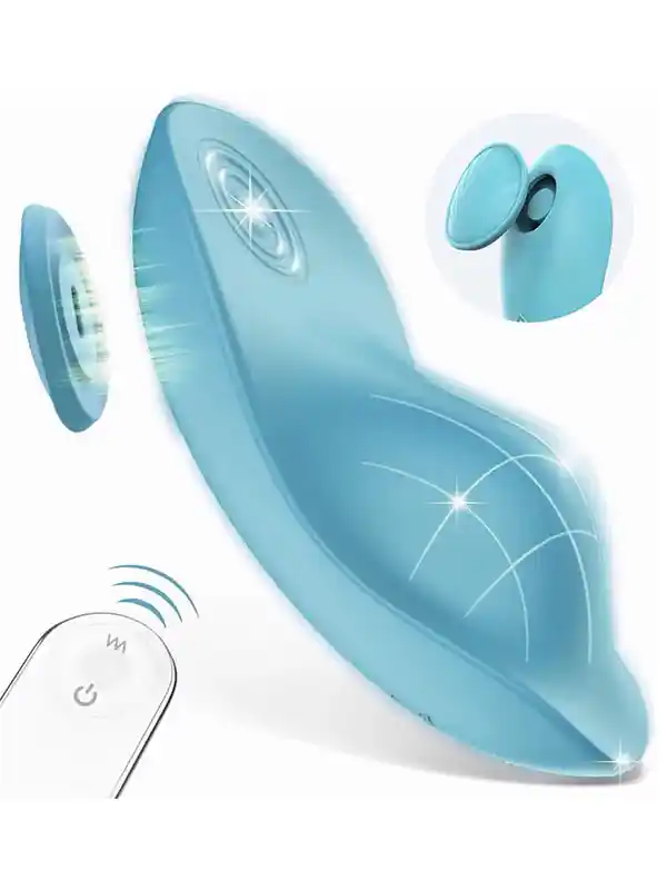 Çamaşır içi Giyilebilir Şarjlı Uzaktan Kumandalı Vibratör