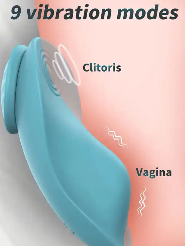 Çamaşır içi Giyilebilir Şarjlı Uzaktan Kumandalı Vibratör