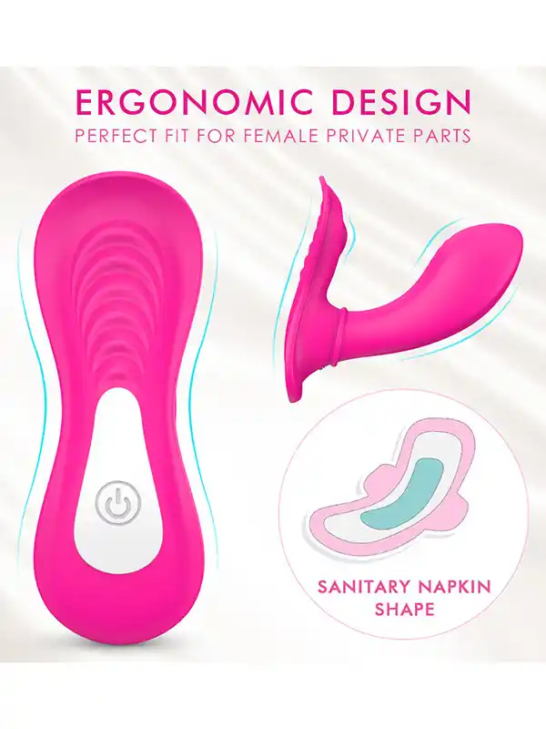 Çamaşır İçi Şarjlı Uzaktan Kumandalı Vibratör