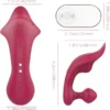 Giyilebilir Anal ve Vajinal Şarjlı Uzaktan Kumandalı Vibratör