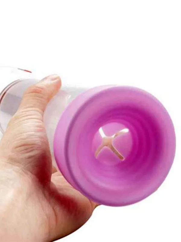 Otomatik Şarjlı Penis Pompası 3 Başlıklı