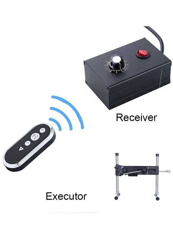 APP Telefon Kontrollü Seks Makinesi Full Aksesuarlı