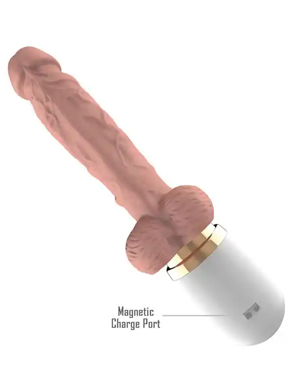 Isıtmalı İleri Geri Hareket Şarjlı Uzaktan Kumandalı Seks Makinesi