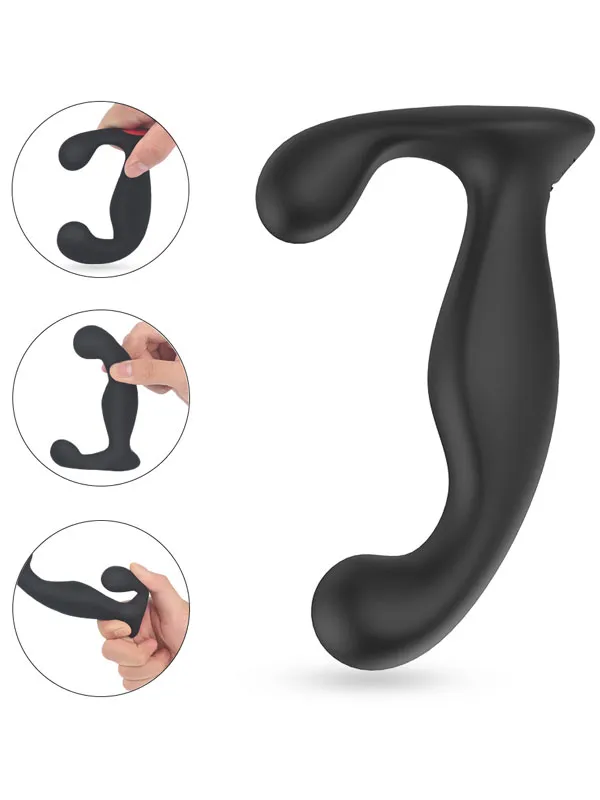 Anal ve Prostat Uyarım Vibratörü Uzaktan Kumandalı Şarjlı
