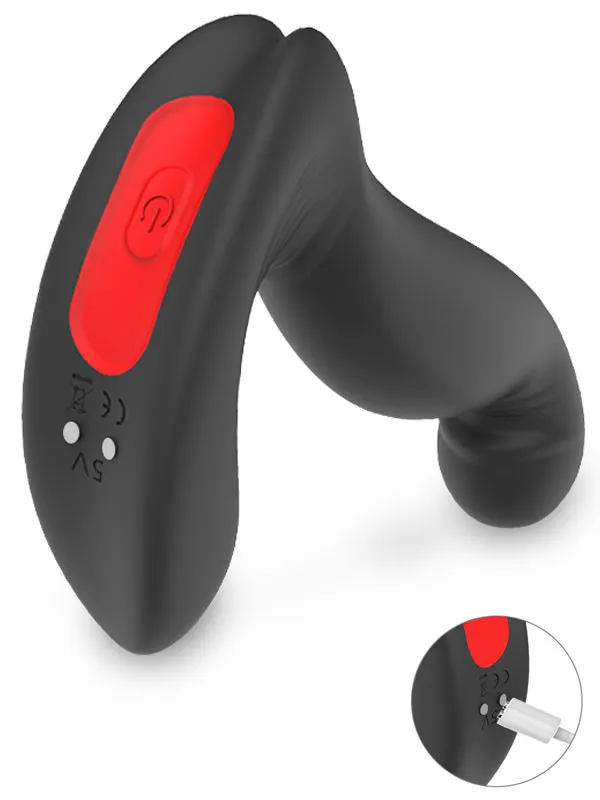 Uzaktan Kumandalı Şarjlı Anal Vajinal Klitoris ve Prostat Vibratörü