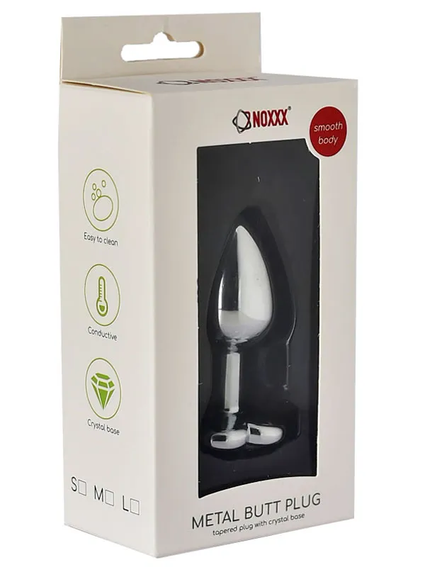 NOXXX Kalpli Çelik Plug Small