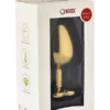 NOXXX Çelik Gold Kalp Mücevherli Anal Plug Büyük Boy