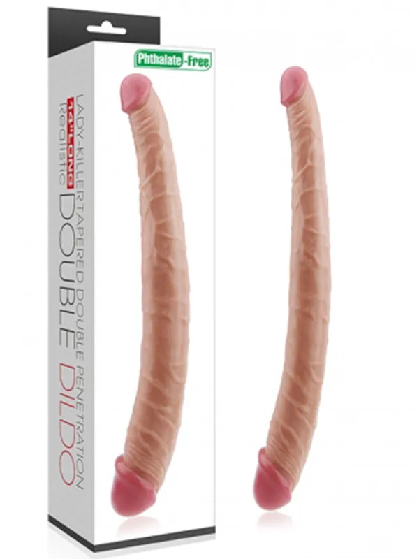 LoveToy Çift Başlı Dildo 36 cm