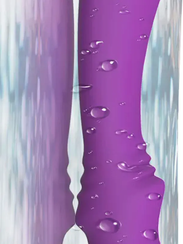 Esnek Ultra Güçlü Şarjlı Vibratör 18 cm