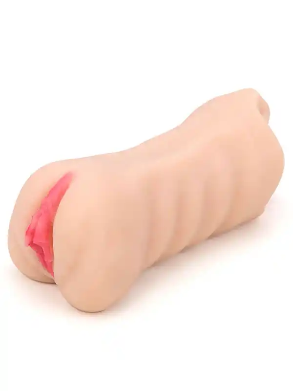 Ağız ve Vajina Girişli Stroker Mastürbatör