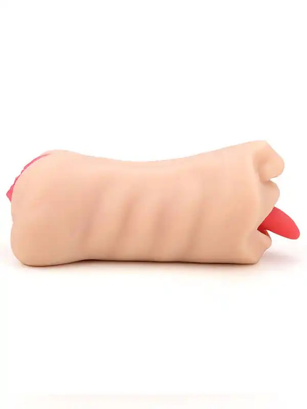 Ağız ve Vajina Girişli Stroker Mastürbatör