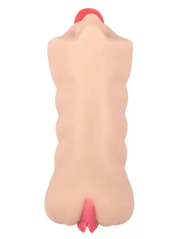 Ağız ve Vajina Girişli Stroker Mastürbatör