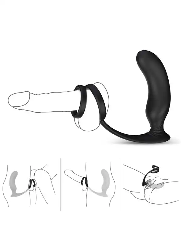 lanco-prostat-ve-penis-halkali-sarjli-anal-masaj-vibratoru-7 NOXXX Halo Penis Halkalı Prostat ve Şarjlı Anal Masaj Vibratörü