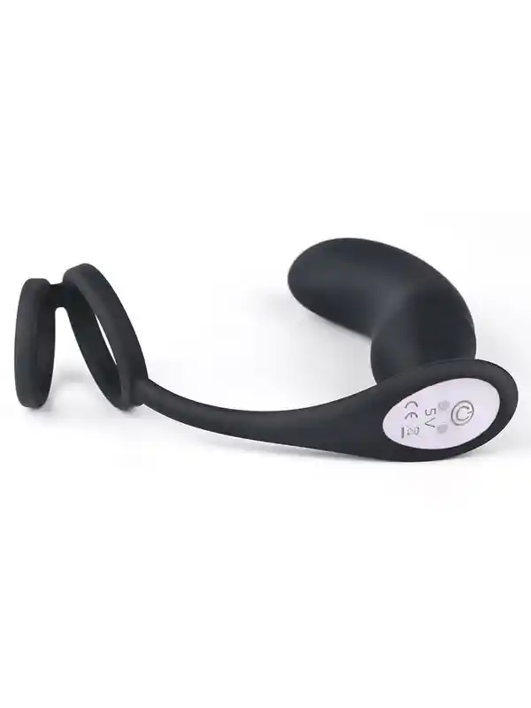 lanco-prostat-ve-penis-halkali-sarjli-anal-masaj-vibratoru-8 NOXXX Halo Penis Halkalı Prostat ve Şarjlı Anal Masaj Vibratörü