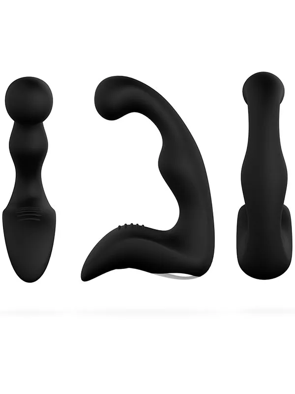 Prostat ve Anal Vibratör Uzaktan Kumandalı Şarjlı