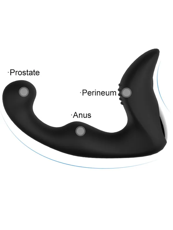 Prostat ve Anal Vibratör Uzaktan Kumandalı Şarjlı