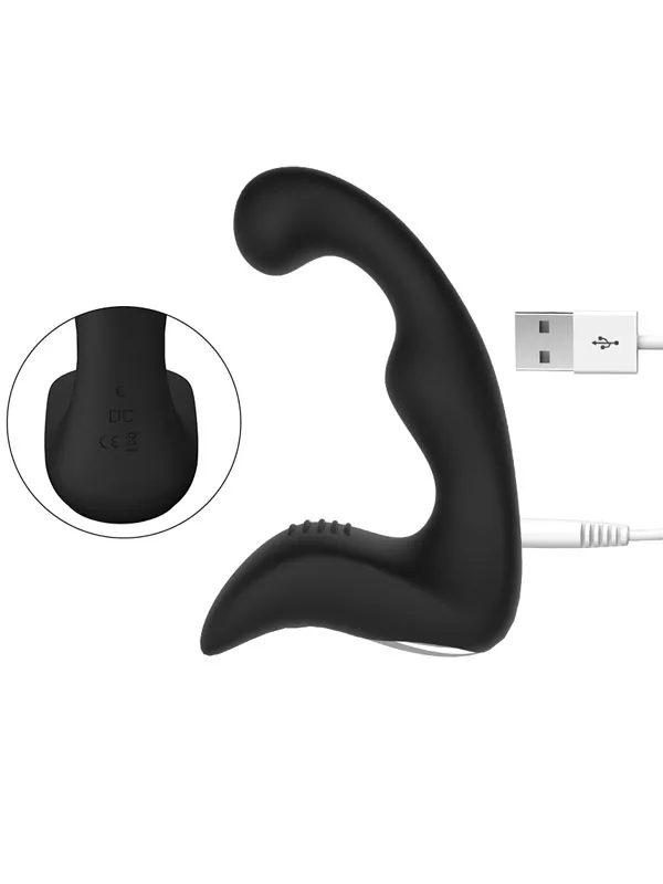 Prostat ve Anal Vibratör Uzaktan Kumandalı Şarjlı