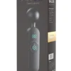 Isıtmalı Şarjlı 12 Titreşim Modlu Wand LCD Ekranlı Vibratör 22 cm