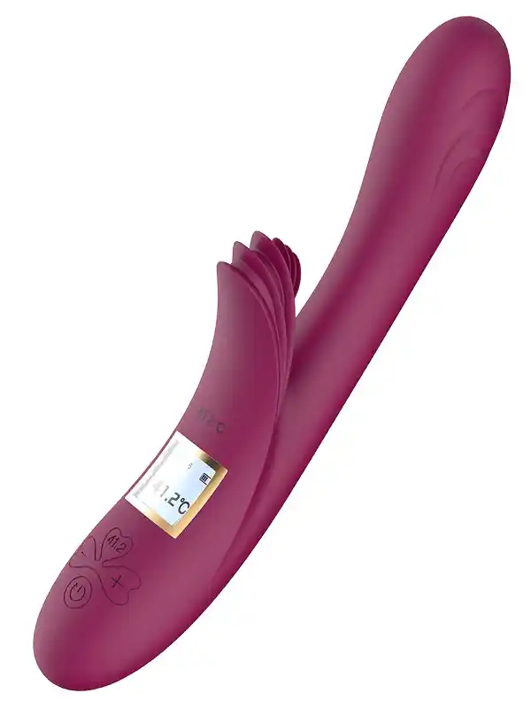 lcd-ekranli-rotating-isitmali-sarjli-10-titresim-modlu-luks-vibrator-23-cm-2 Isıtmalı Şarjlı LCD Ekranlı 10 Titreşim Modlu Vibratör 23 cm