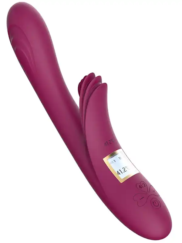lcd-ekranli-rotating-isitmali-sarjli-10-titresim-modlu-luks-vibrator-23-cm-3 Isıtmalı Şarjlı LCD Ekranlı 10 Titreşim Modlu Vibratör 23 cm