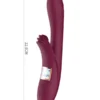 lcd-ekranli-rotating-isitmali-sarjli-10-titresim-modlu-luks-vibrator-23-cm-4 Isıtmalı Şarjlı LCD Ekranlı 10 Titreşim Modlu Vibratör 23 cm