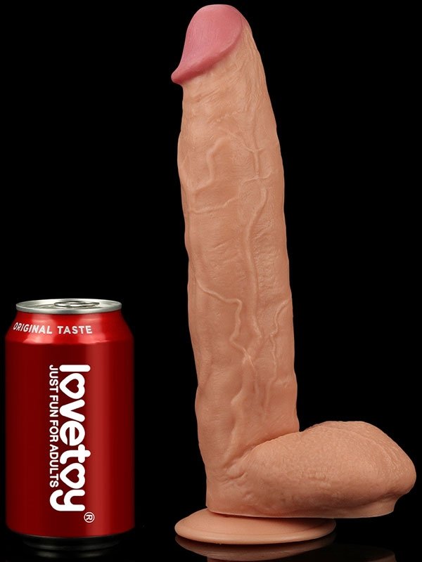 LoveToy Büyük Boy Realistik Gerçekci Dildo 28 cm