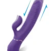 İleri Geri Hareketli Isıtmalı Şarjlı G-Spot Vibratör 21 cm