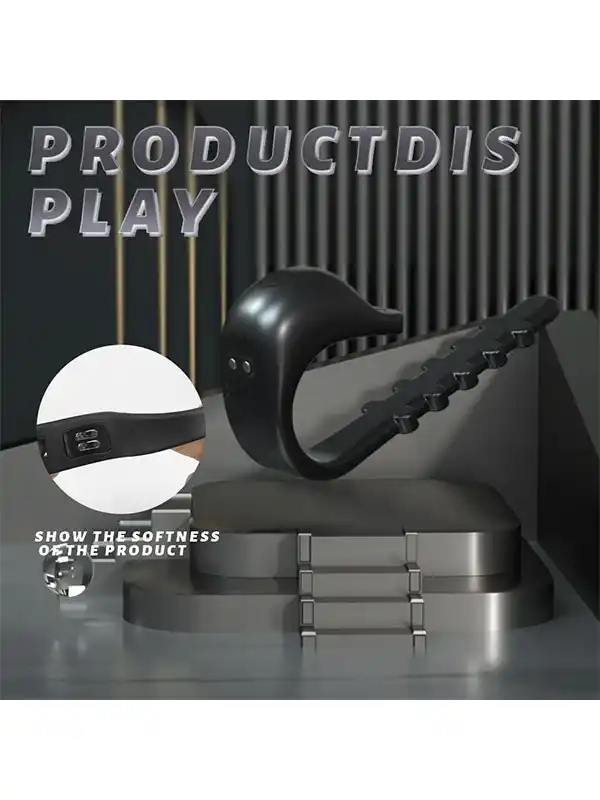 lightning-ring-ayarlanabilir-elektro-sok-ozellikli-sarjli-penis-halkasi-1 Ayarlanabilir Elektro Şok Özellikli Şarjlı Penis Halkası