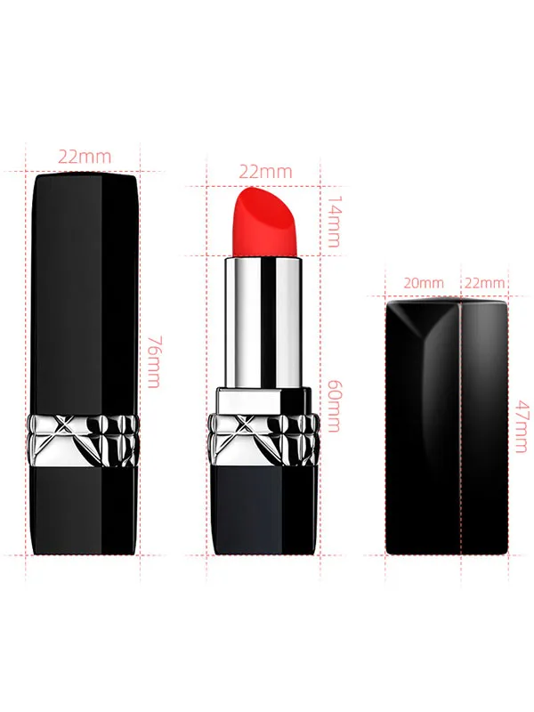 Ruj Şarjlı Ruj Vibratör